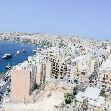 Szálloda The Seafront Tower Suites Sliema